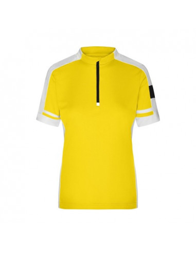 Ladies' Bike-T Half Zip