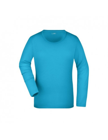 Ladies' Stretch Shirt Long-Sleeved