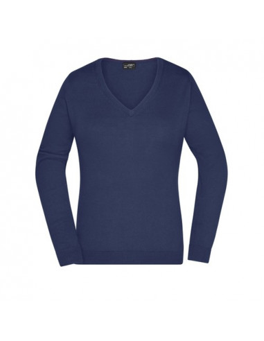 Ladies' V-Neck Pullover