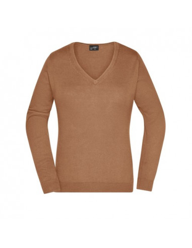 Ladies' V-Neck Pullover