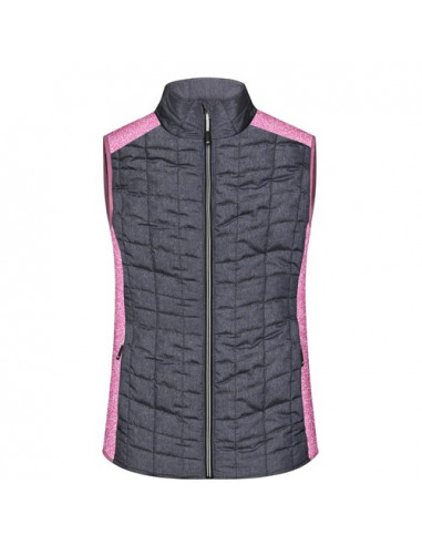 Ladies' Knitted Hybrid Vest