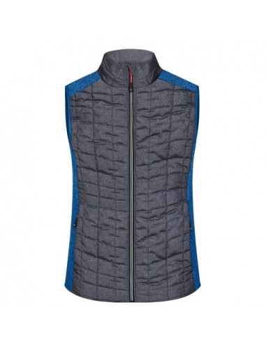 Ladies' Knitted Hybrid Vest