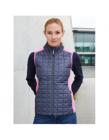 Ladies' Knitted Hybrid Vest