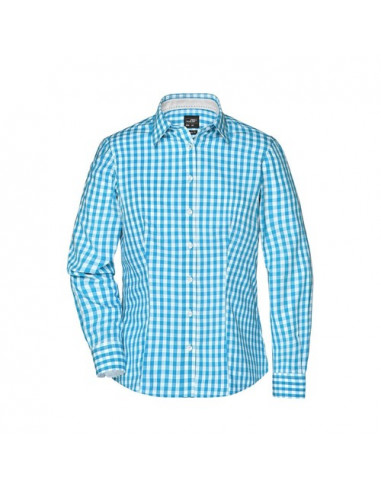 Ladies' Checked Blouse