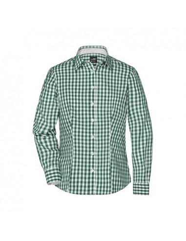 Ladies' Checked Blouse