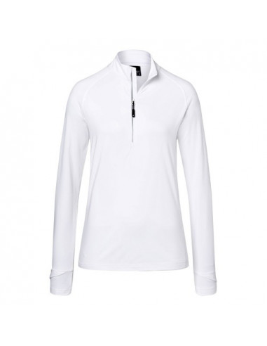 Ladies' Sports Shirt Halfzip