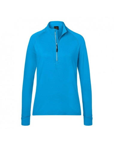 Ladies' Sports Shirt Halfzip