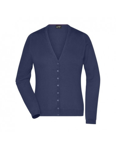 Ladies' V-Neck Cardigan