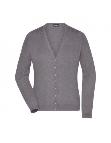 Ladies' V-Neck Cardigan