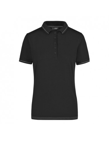 Ladies' Elastic Polo