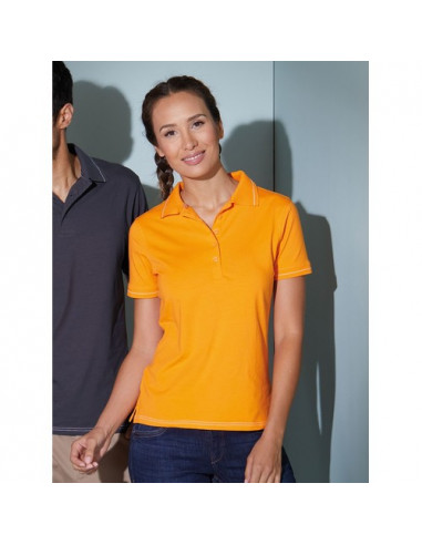 Ladies' Elastic Polo