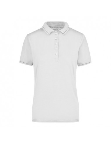 Ladies' Elastic Polo