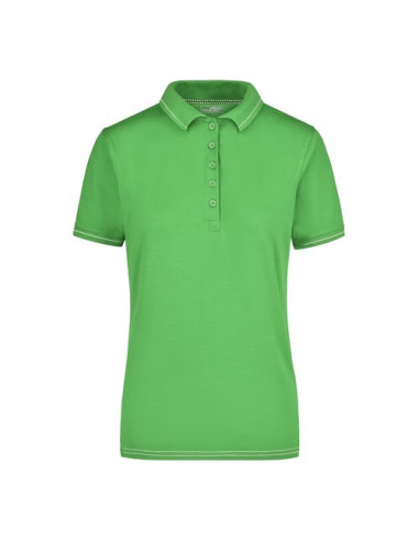 Ladies' Elastic Polo