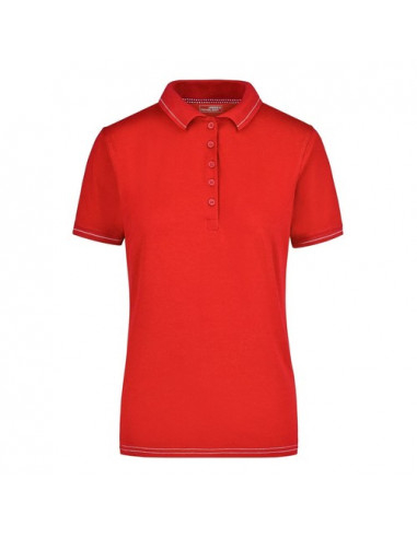 Ladies' Elastic Polo