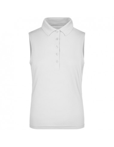 Ladies' Active Polo Sleeveless