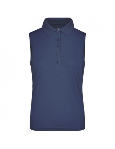 Ladies' Active Polo Sleeveless