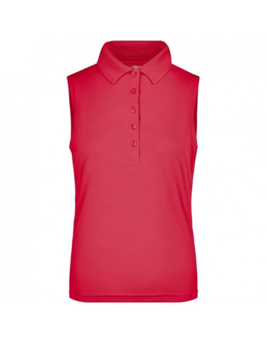 Ladies' Active Polo Sleeveless