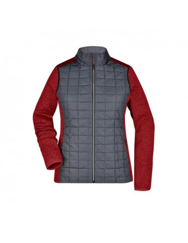 Ladies' Knitted Hybrid Jacket