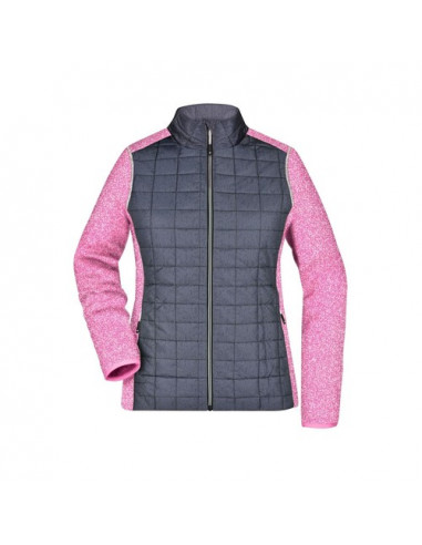 Ladies' Knitted Hybrid Jacket