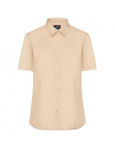 Ladies' Shirt Shortsleeve Poplin