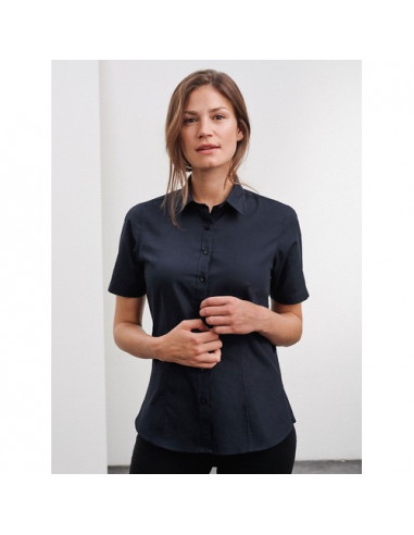 Ladies' Shirt Shortsleeve Poplin