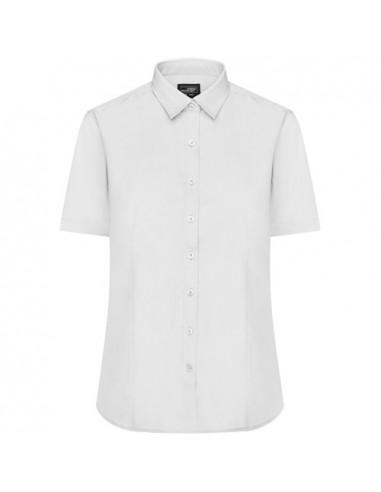 Ladies' Shirt Shortsleeve Poplin