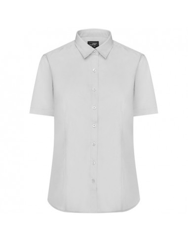 Ladies' Shirt Shortsleeve Poplin