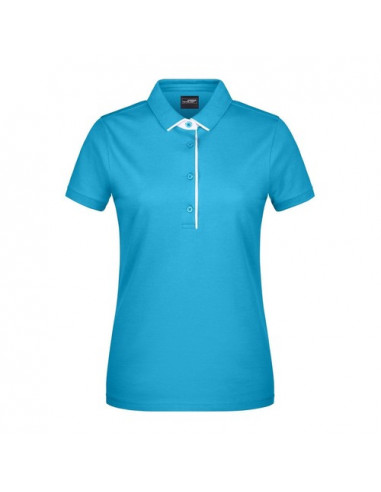 Ladies' Polo Single Stripe