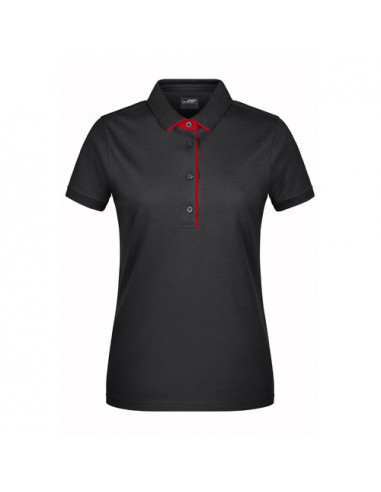 Ladies' Polo Single Stripe