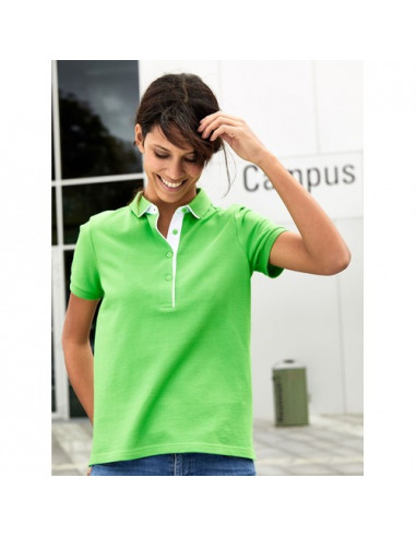 Ladies' Polo Single Stripe