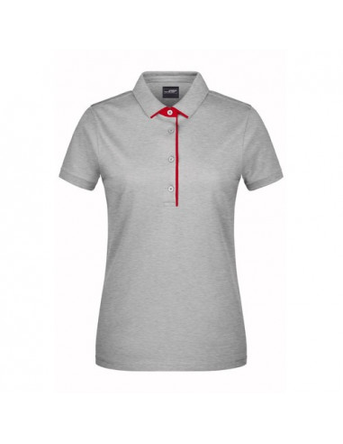 Ladies' Polo Single Stripe