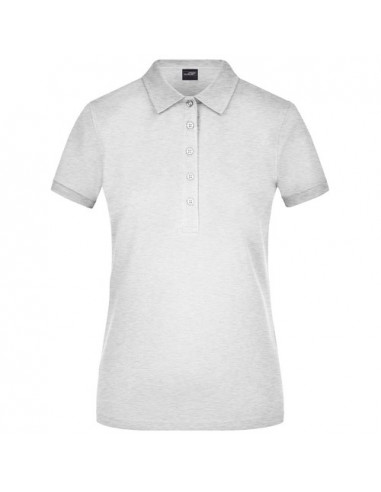 Ladies' Elastic Polo Piqué