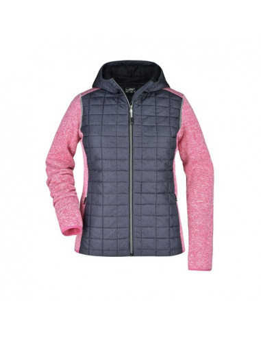 Ladies' Knitted Hybrid Jacket