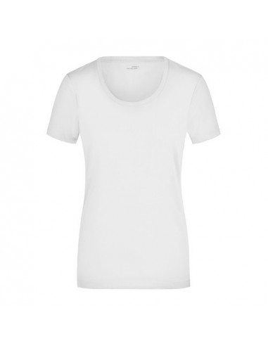 Ladies' Stretch Round-T