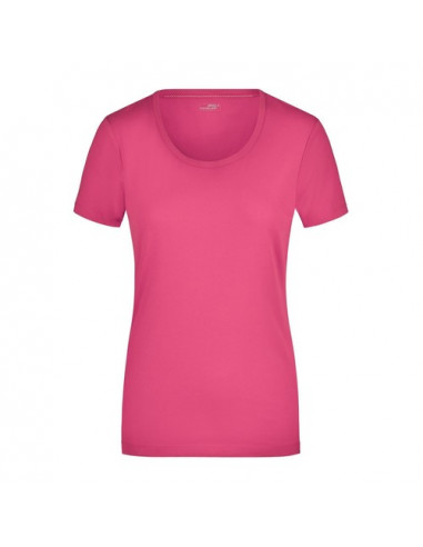 Ladies' Stretch Round-T