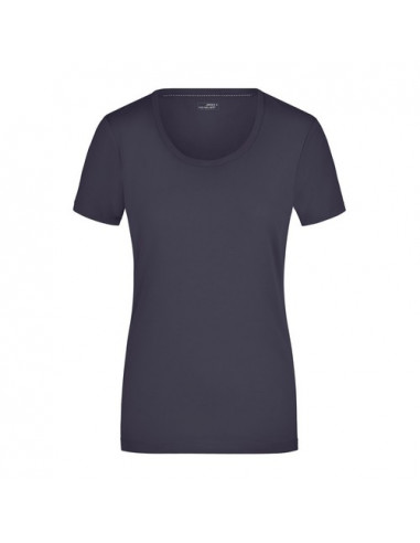 Ladies' Stretch Round-T