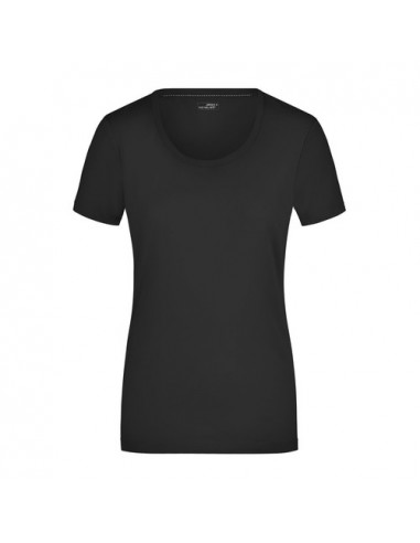 Ladies' Stretch Round-T