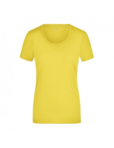 Ladies' Stretch Round-T