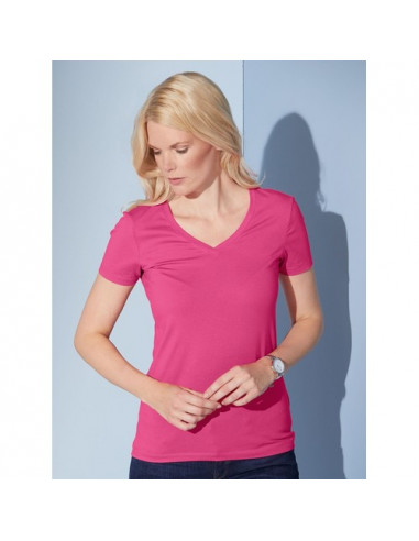 Ladies' Stretch V-T