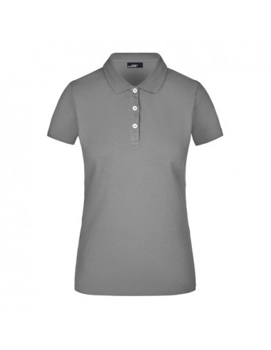 Ladies' Elastic Piqué Polo