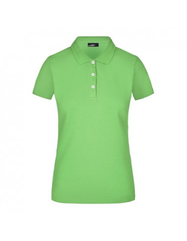 Ladies' Elastic Piqué Polo