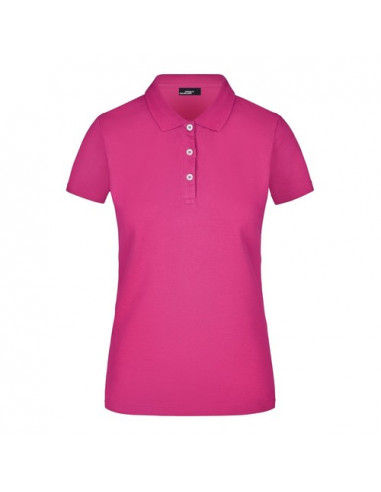 Ladies' Elastic Piqué Polo