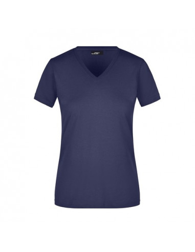 Ladies' Slim Fit V-T