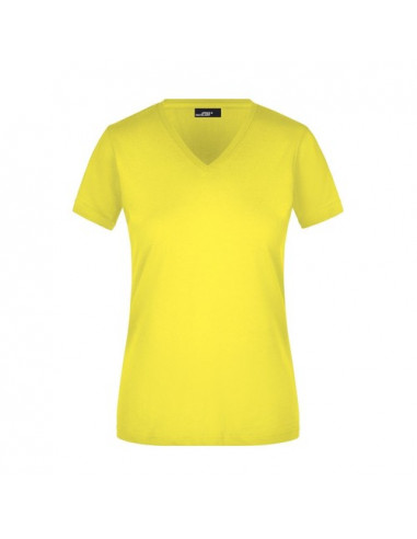 Ladies' Slim Fit V-T