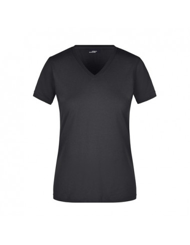 Ladies' Slim Fit V-T