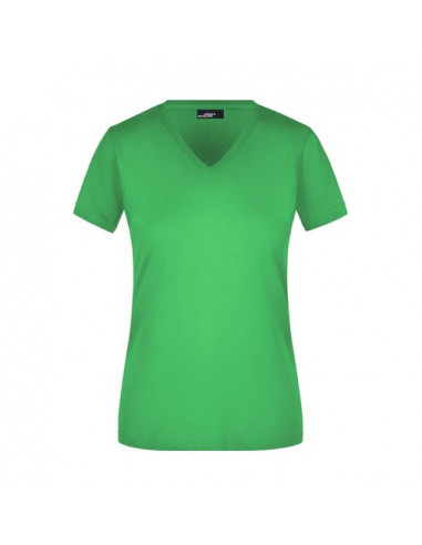 Ladies' Slim Fit V-T