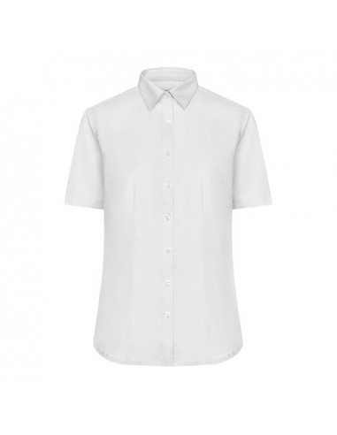 Ladies' Shirt Shortsleeve Micro-Twill