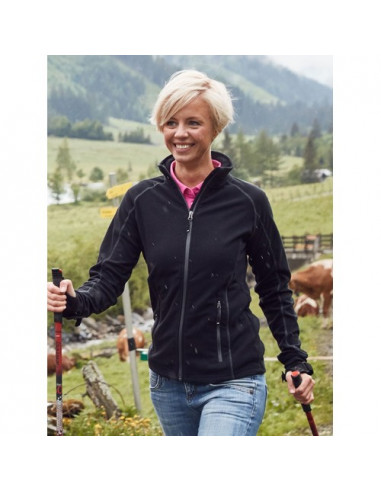 Ladies' Structure Fleece Jacket