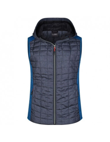 Ladies' Knitted Hybrid Vest