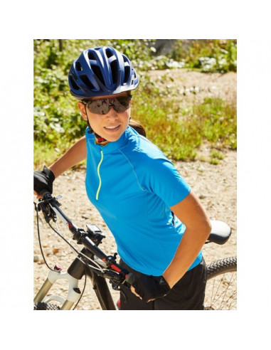 Ladies' Bike-T Half Zip